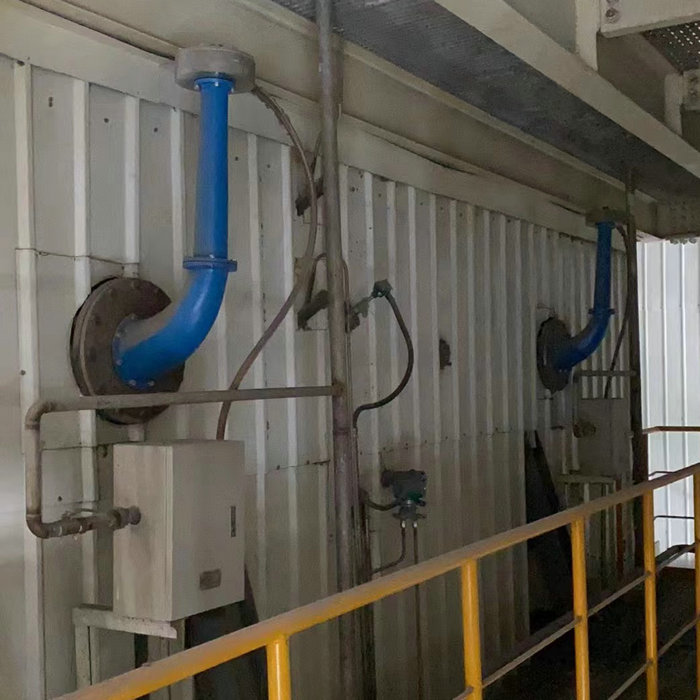 戶縣垃圾發(fā)電廠SCR脫硝反應(yīng)器